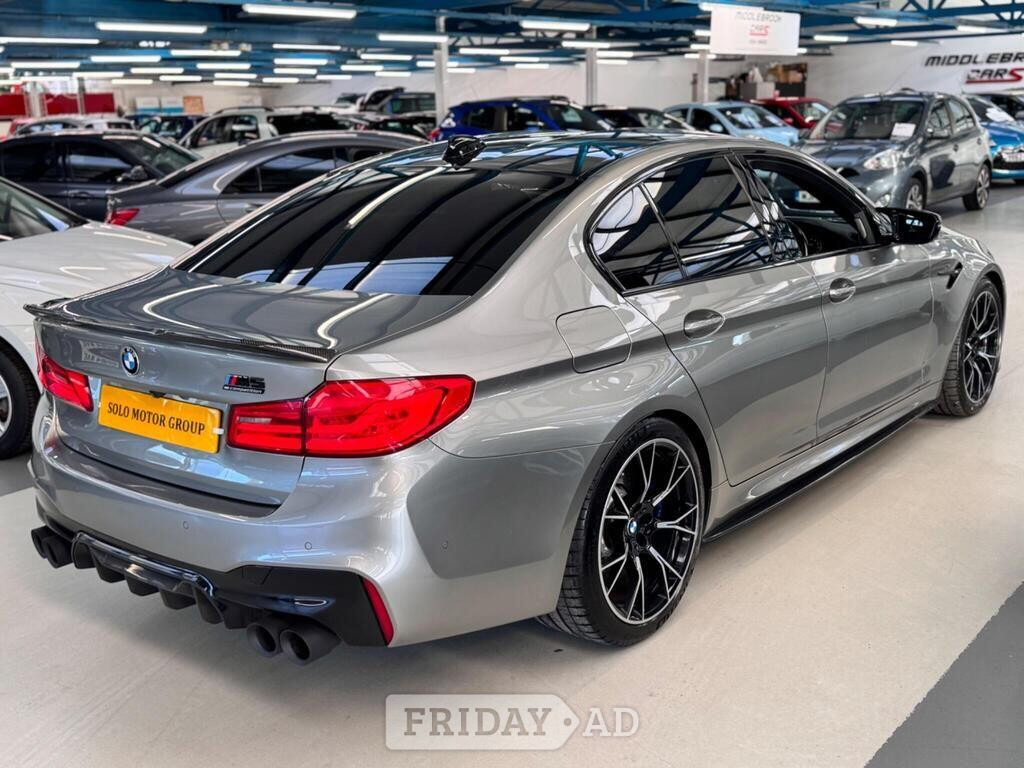 BMW M5 Bolton