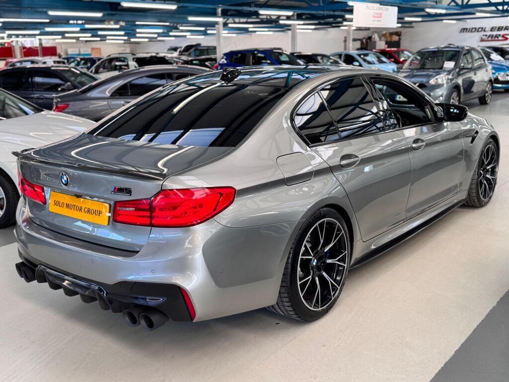 BMW M5 Bolton