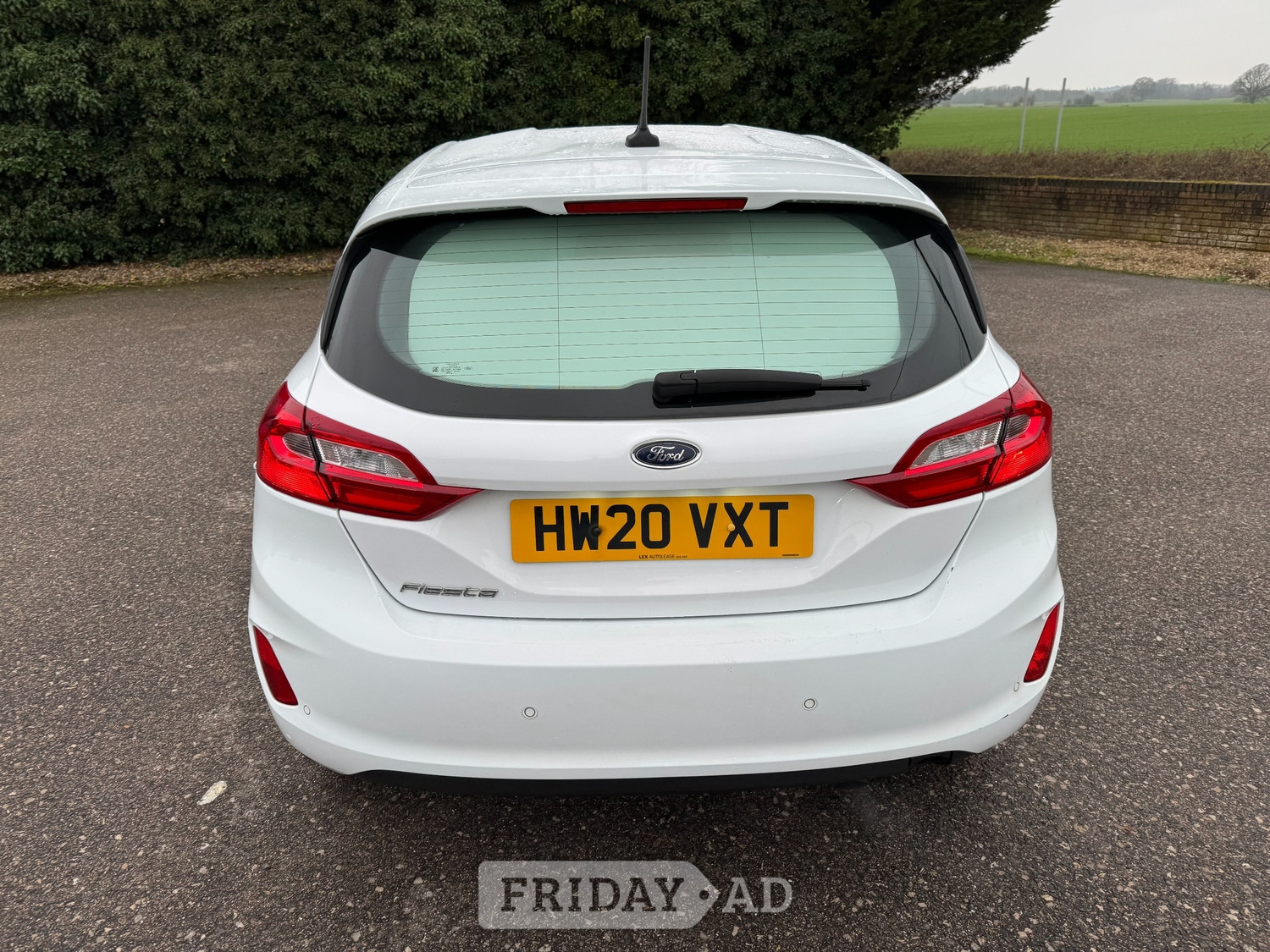 Ford Fiesta 2020 - Vans & Commercial Vehicles