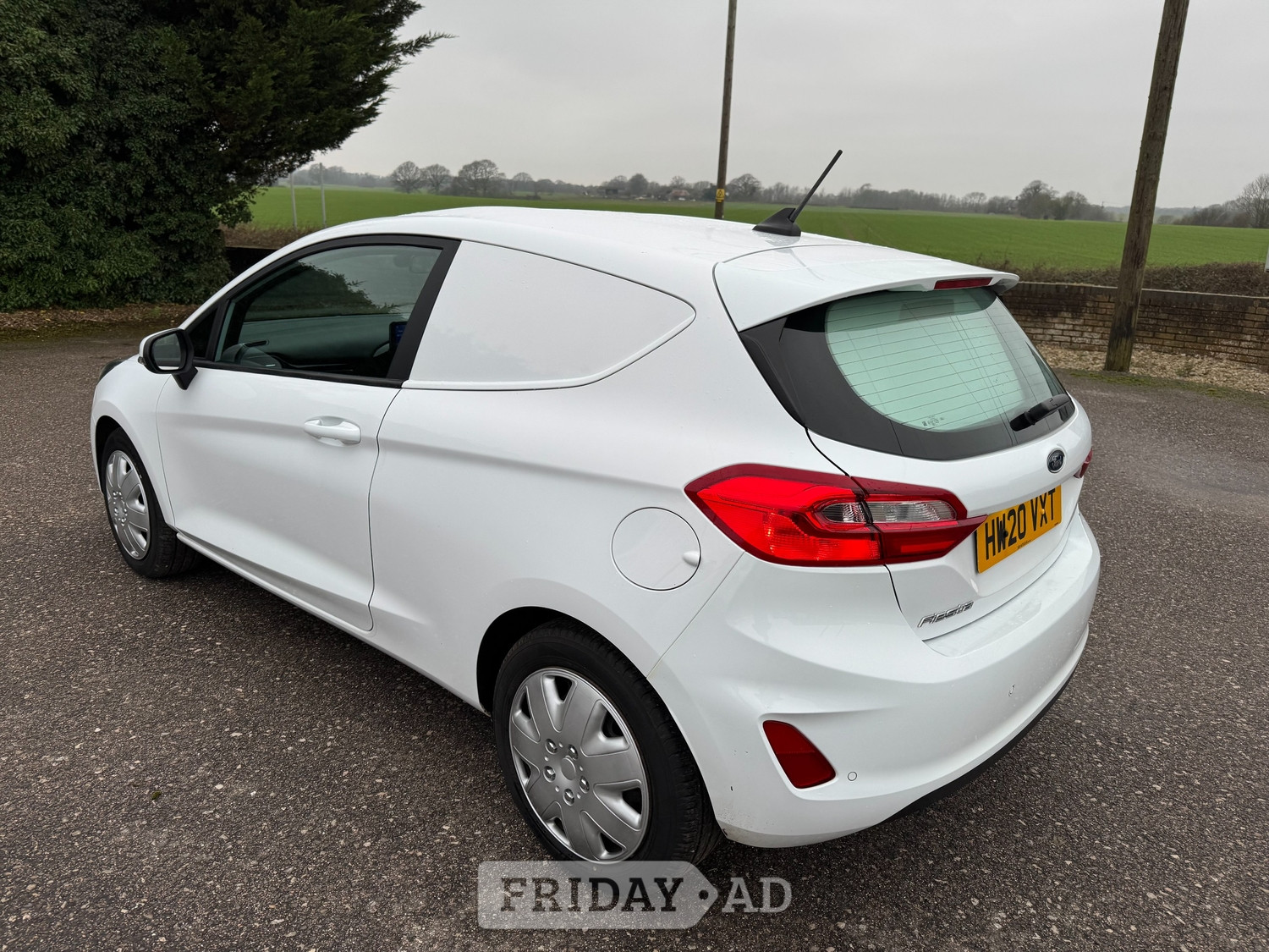 Ford Fiesta 2020 - Vans & Commercial Vehicles in Faversham