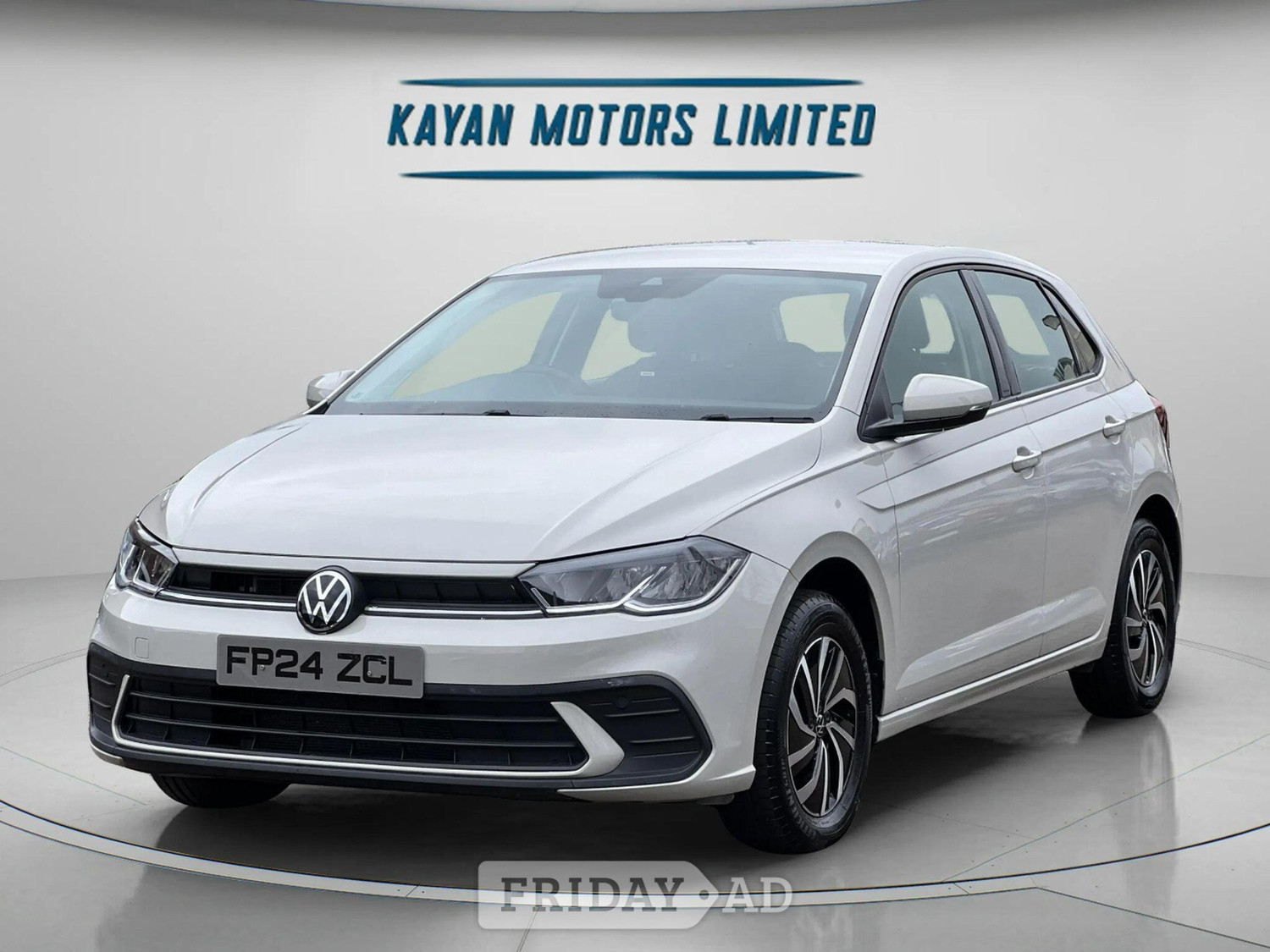 [ berth ]Volkswagen Polo