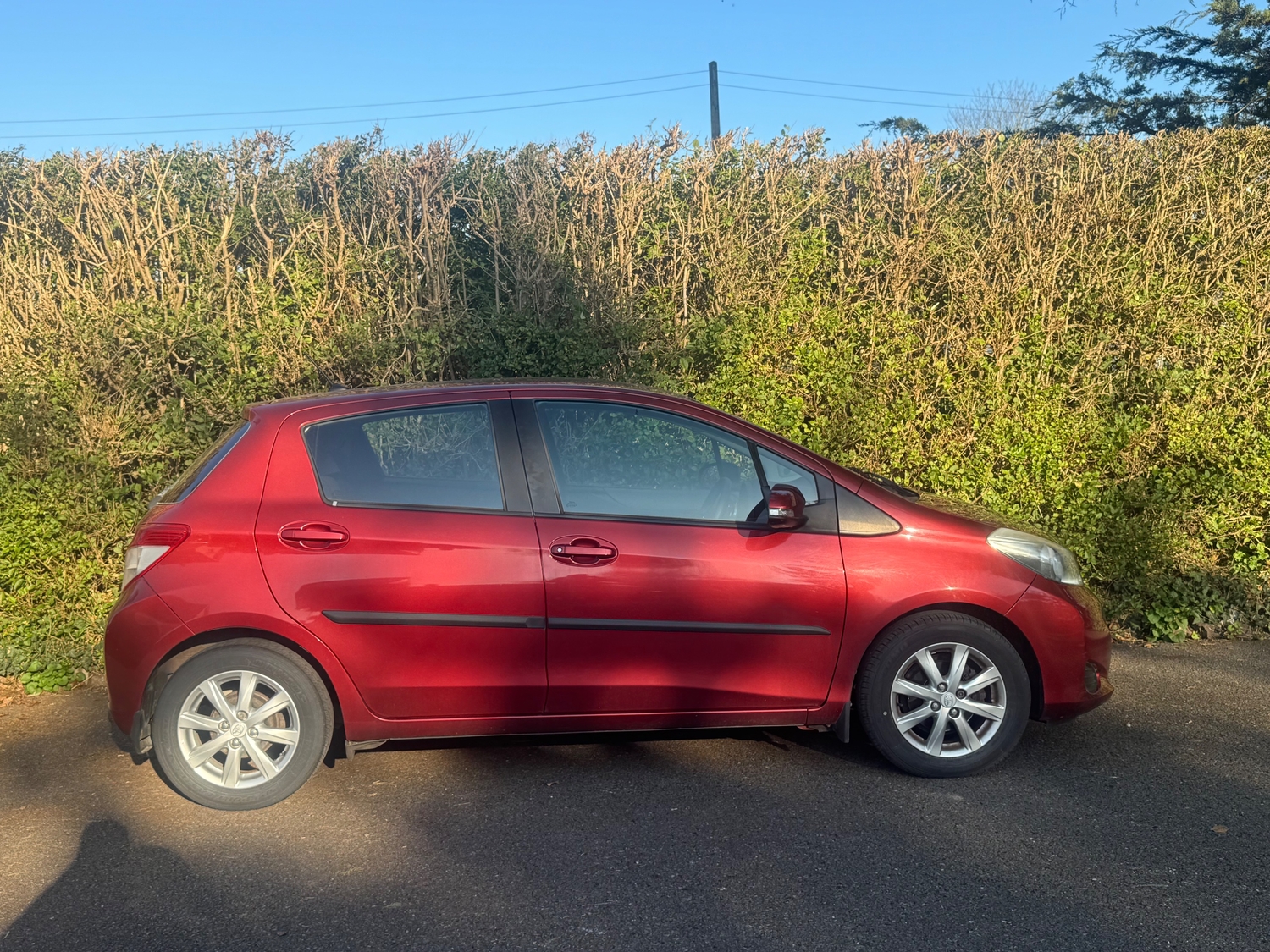 Toyota Yaris Exeter
