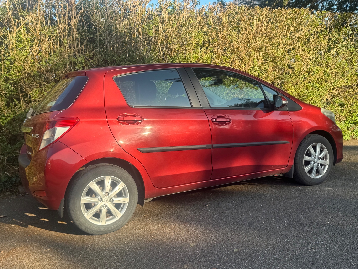 [ berth ]Toyota Yaris