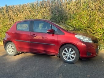 Toyota Yaris 2012