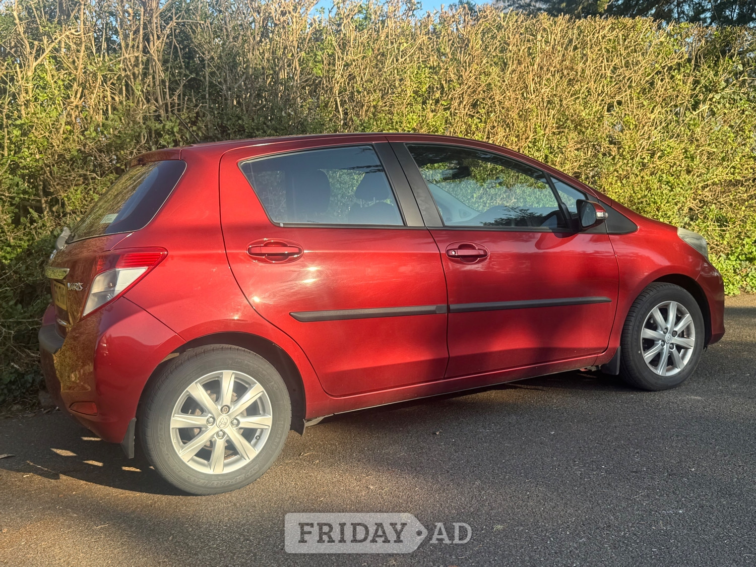 [ berth ]Toyota Yaris