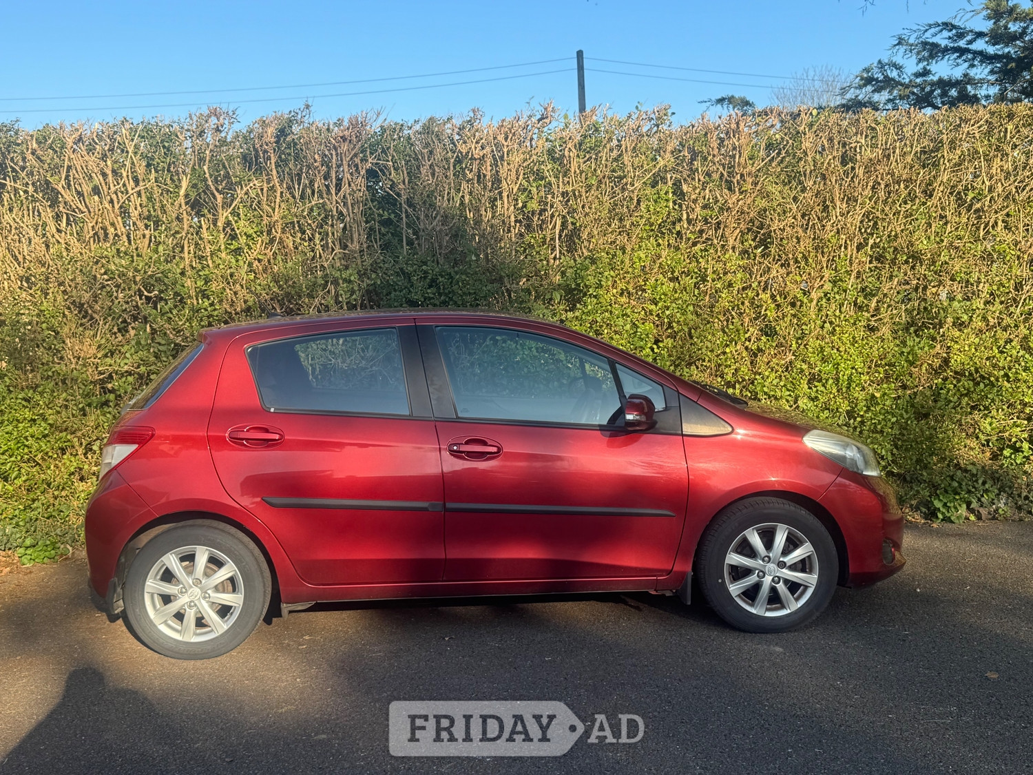 Toyota Yaris Exeter