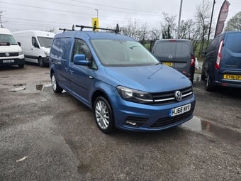 Volkswagen Caddy Maxi 2016