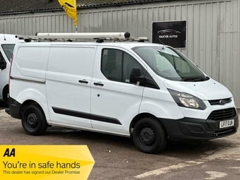 Ford Transit Custom 2017