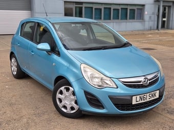 Vauxhall Corsa 2011