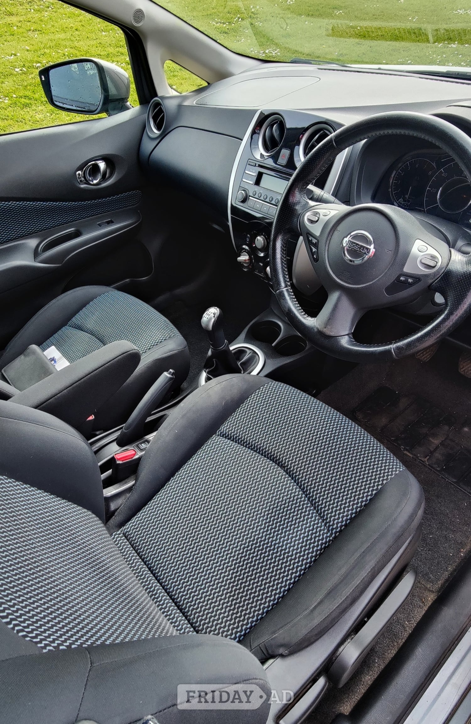 [ berth ]Nissan Note