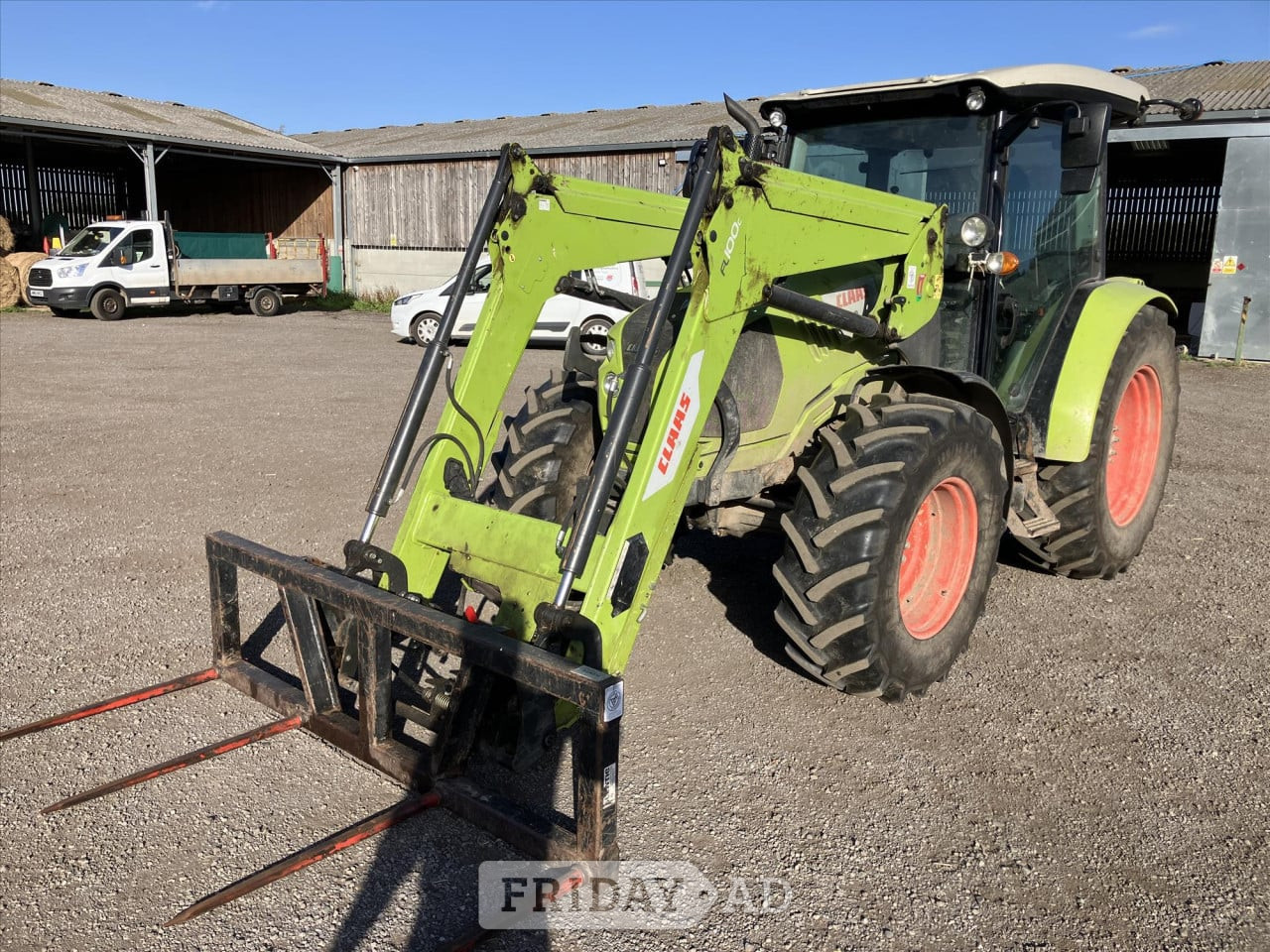 Claas ATOS 340 CX C/W FL100 S/NO B9003513 