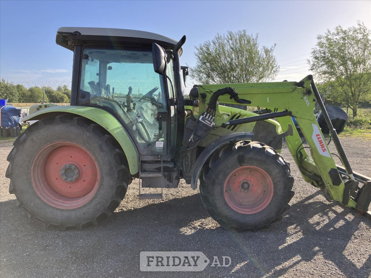 [ berth ]Claas ATOS 340 CX C/W FL100 S/NO B9003513