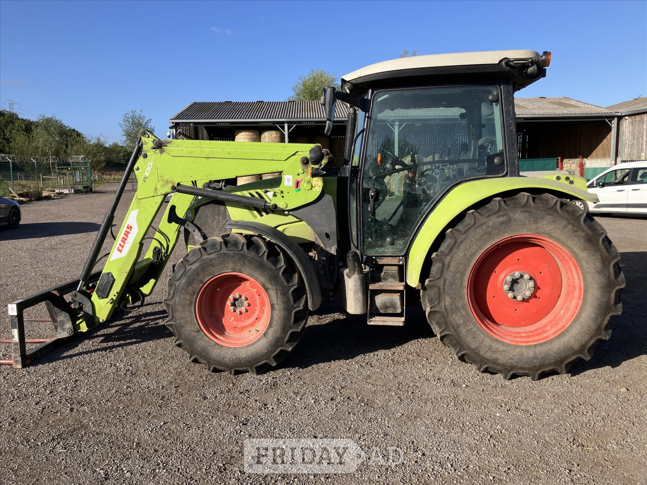 Claas ATOS 340 CX C/W FL100 S/NO B9003513 (2019) Tractor - Farm & Agricultural Vehicles