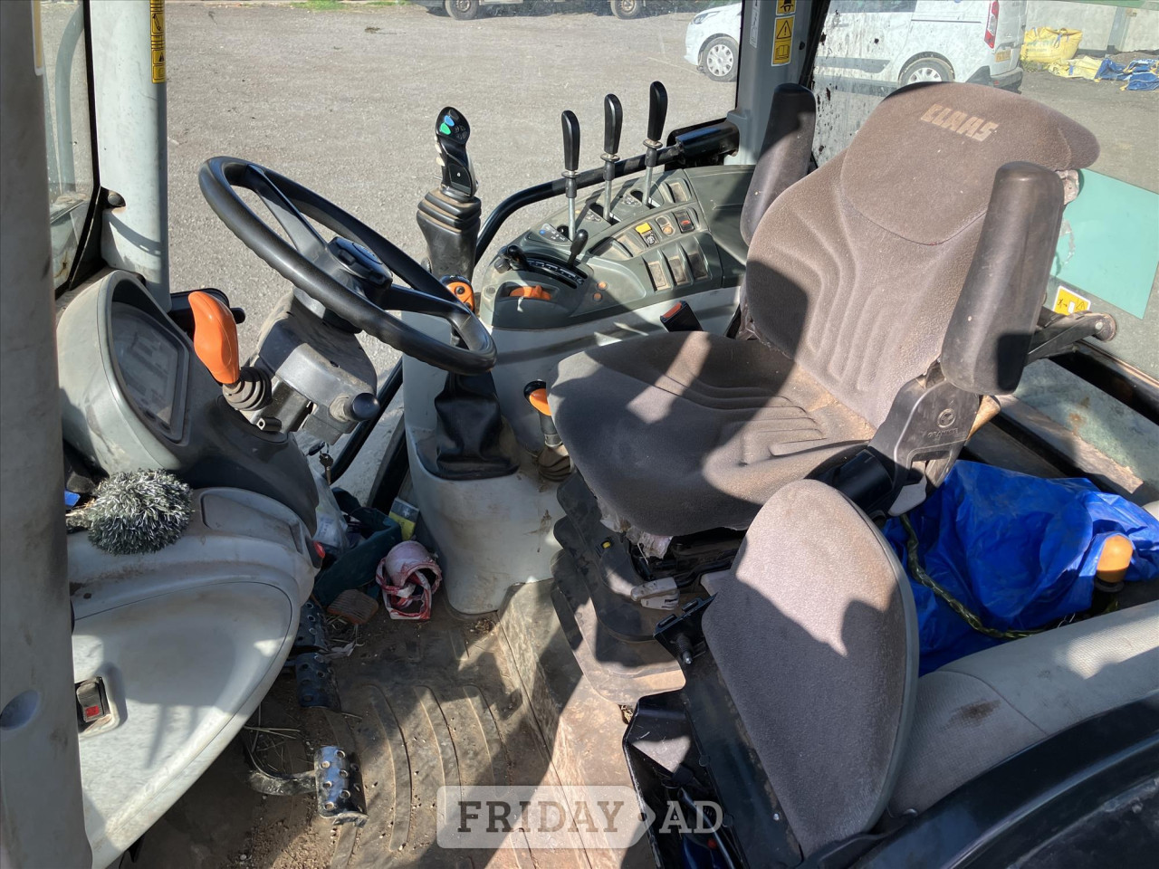 Claas ATOS 340 CX C/W FL100 S/NO B9003513 (2019) Tractor - Farm & Agricultural Vehicles