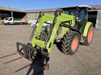 Claas ATOS 340 CX C/W FL100 S/NO B9003513 (2019) Tractor