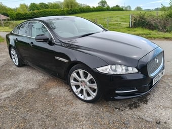 Jaguar XJ 2013