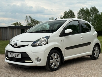 Toyota Aygo 2013