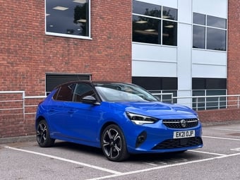 Vauxhall Corsa 2021