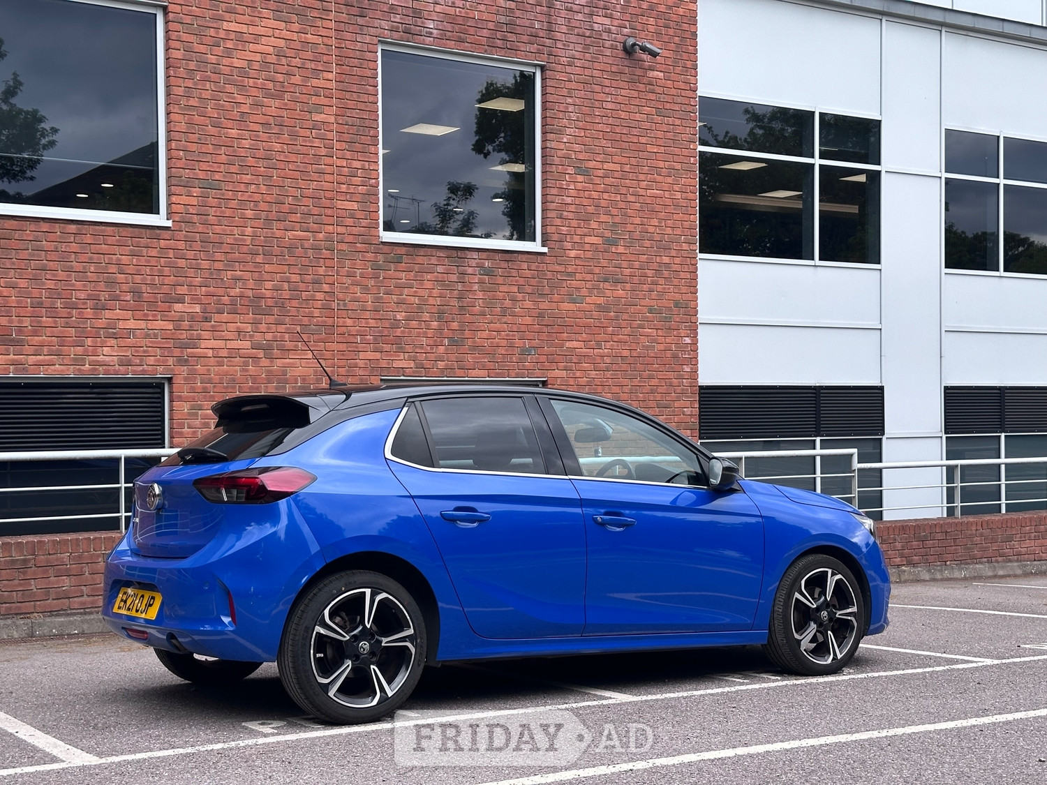 [ berth ]Vauxhall Corsa