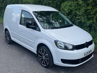 Volkswagen Caddy 2015