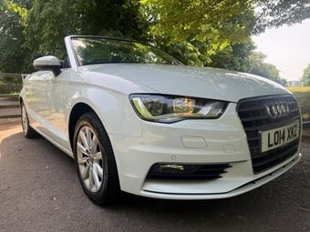 Audi A3 Cabriolet 2014