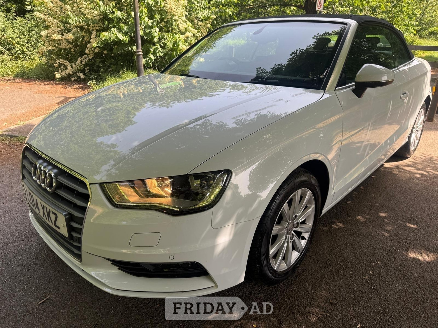 Audi A3 Cabriolet 2014 - Cars