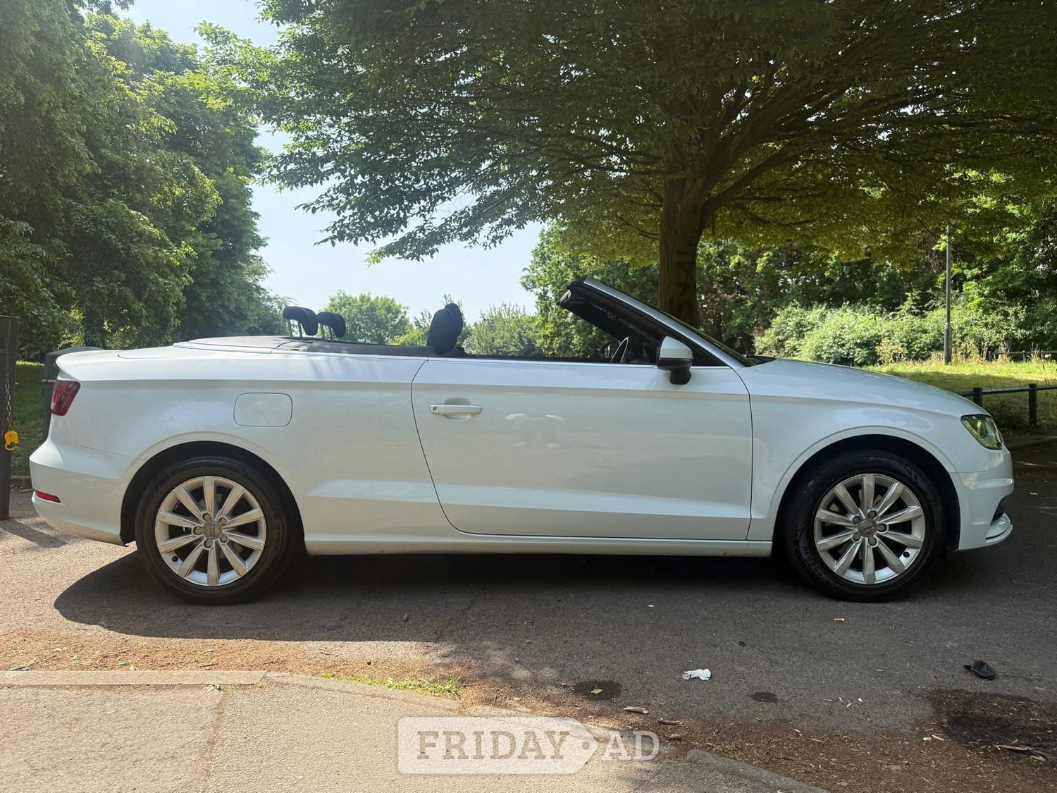 Audi A3 Cabriolet Barnet