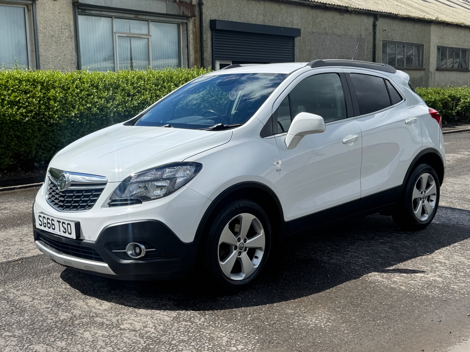 [ berth ]Vauxhall Mokka