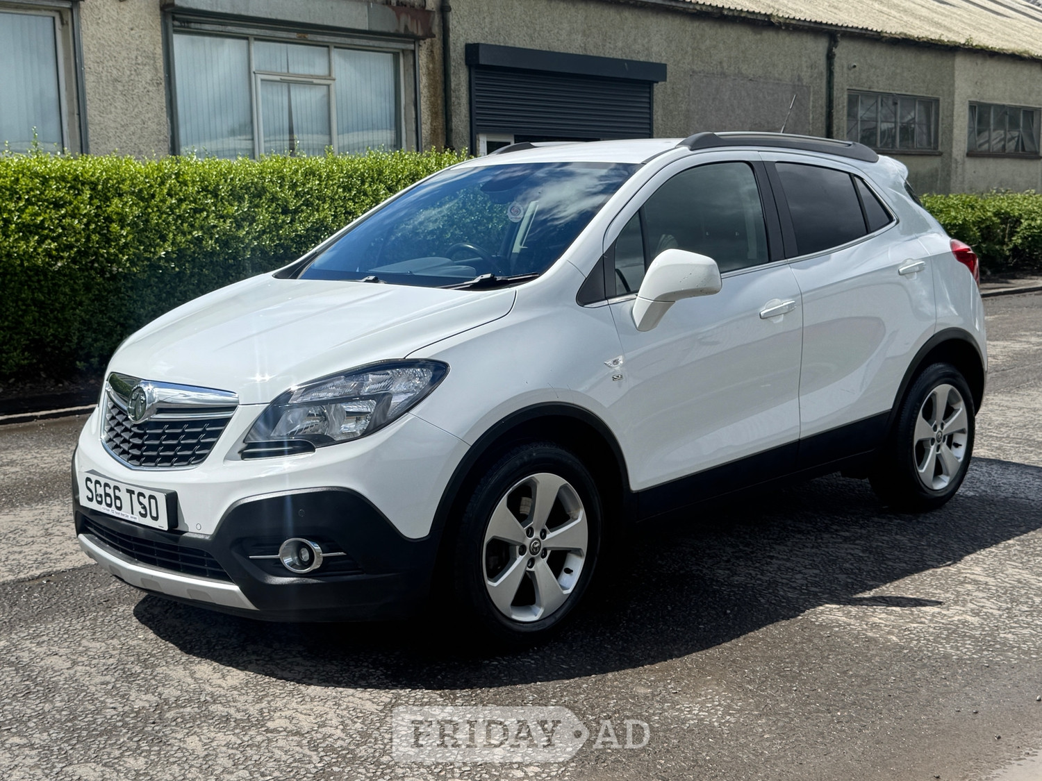 [ berth ]Vauxhall Mokka