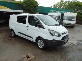 Ford Transit Custom 2016