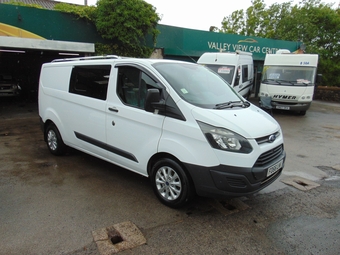 Ford Transit Custom 2016