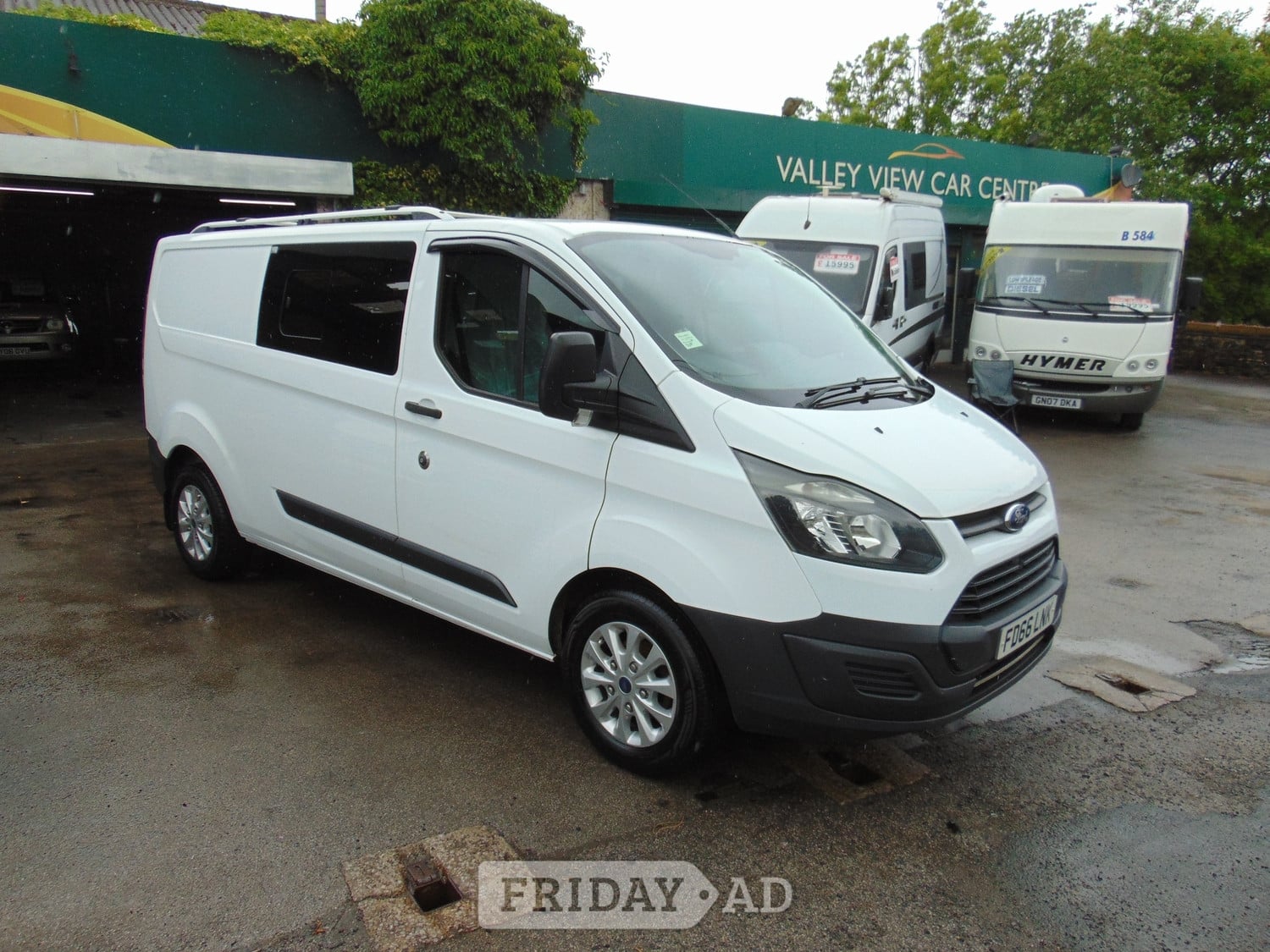 Ford Transit Custom 2016 in Keighley