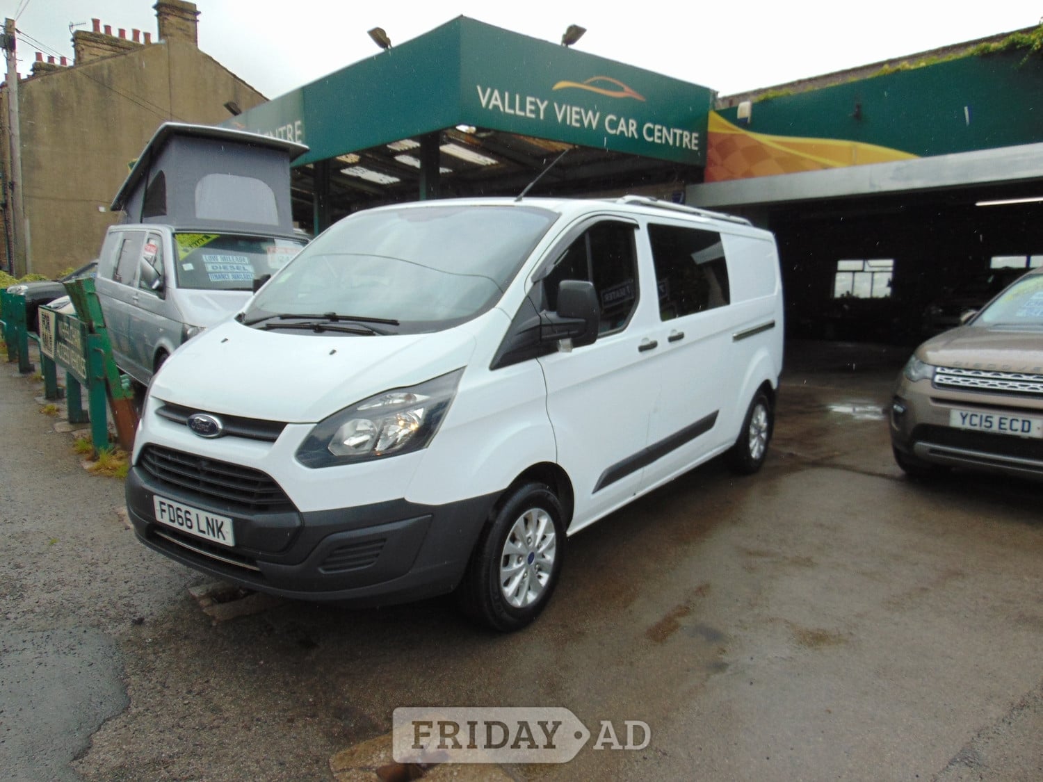 Ford Transit Custom Keighley