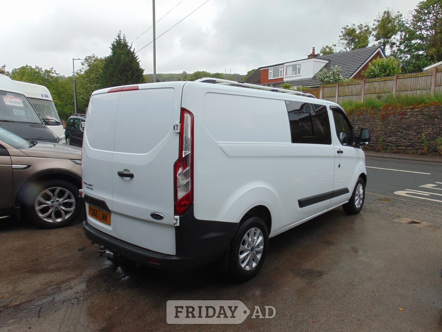 Ford Transit Custom 2016 - Vans & Commercial Vehicles in Keighley