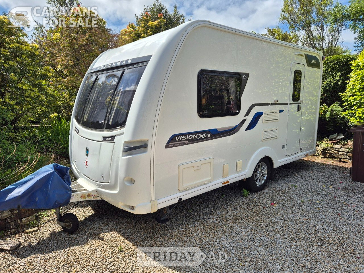 Coachman Vision Xtra 380 2016 in Truro