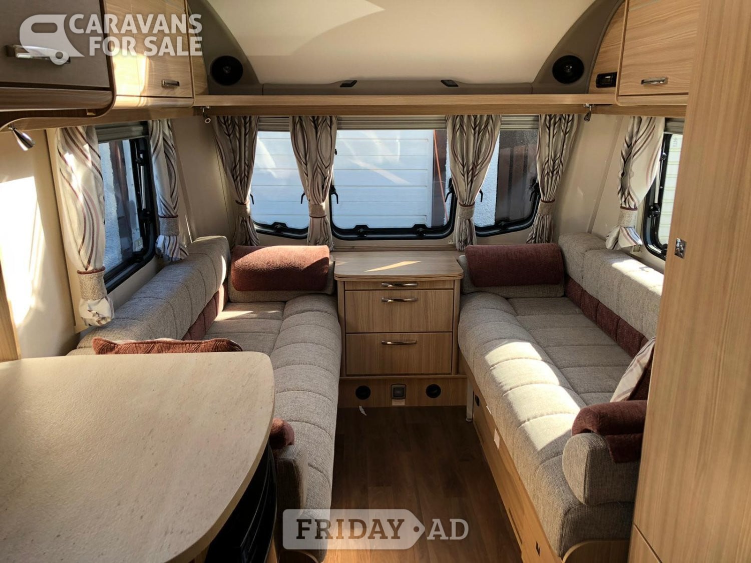 Coachman Vision Xtra 380 2016 - Motorhomes & Caravans
