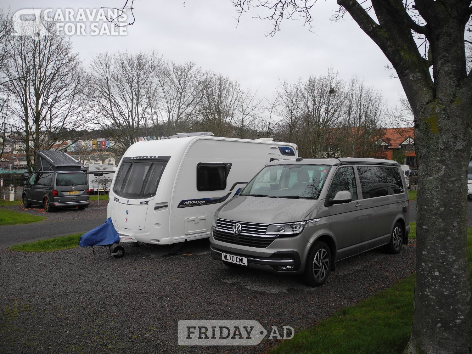 Coachman Vision Xtra 380 2016 - Motorhomes & Caravans in Truro