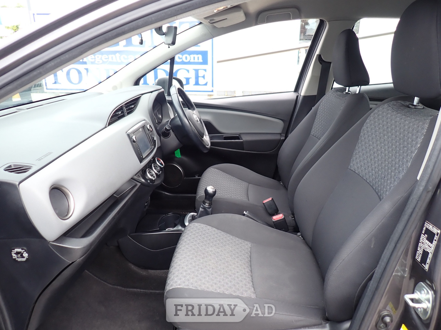[ berth ]Toyota Yaris