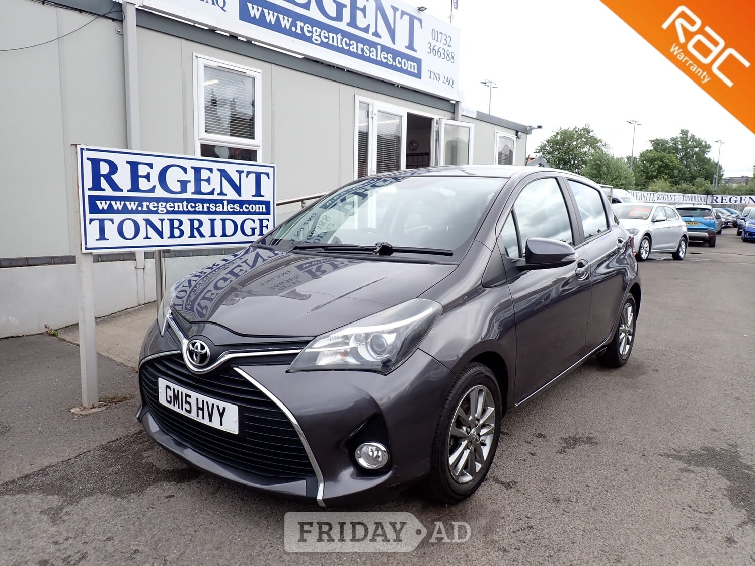 Toyota Yaris 2015 in Tonbridge