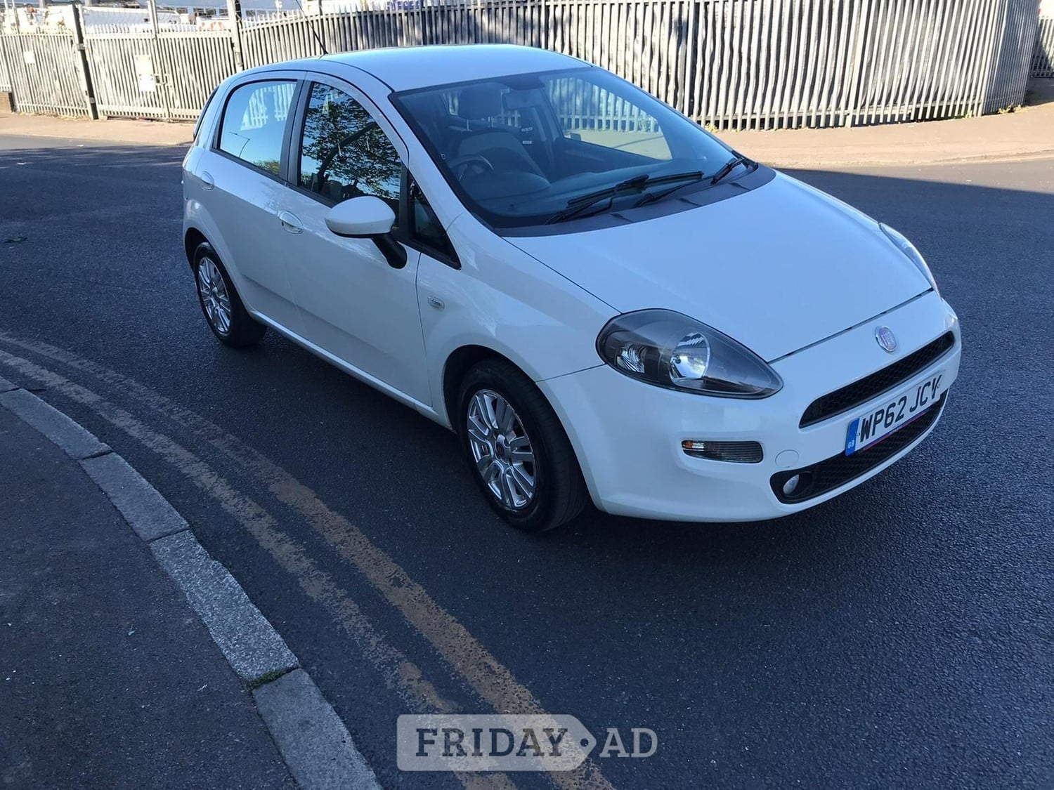 Fiat Punto 2012 in Wembley