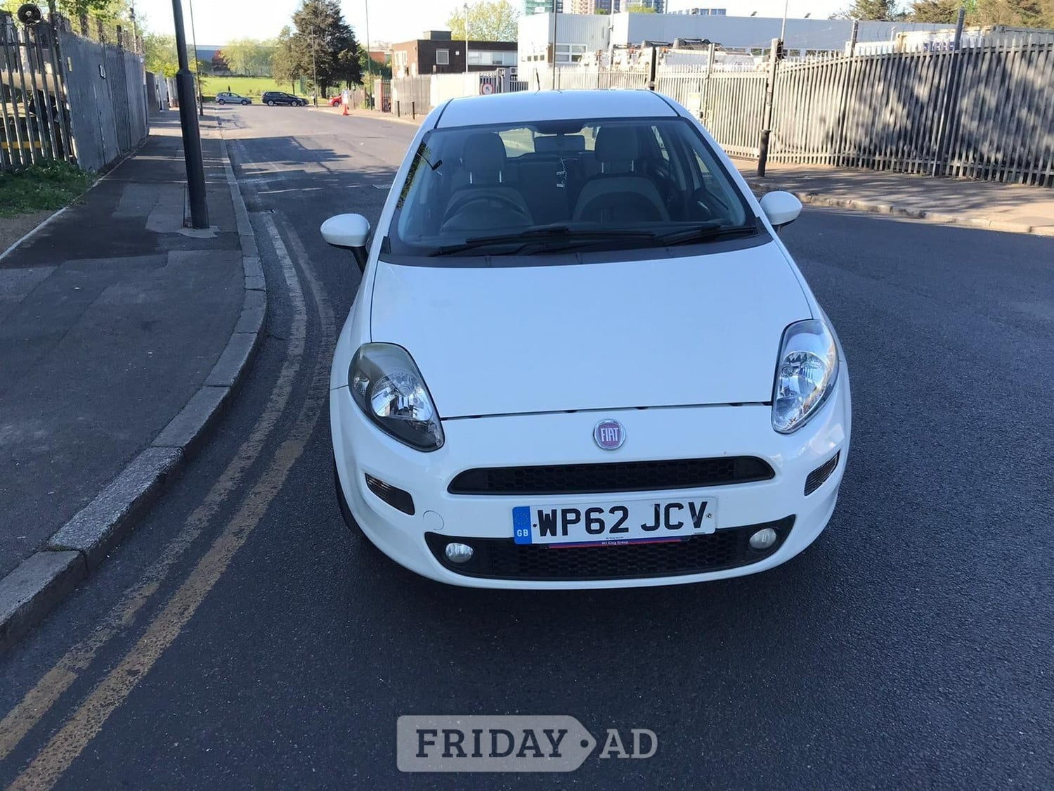 Fiat Punto Wembley