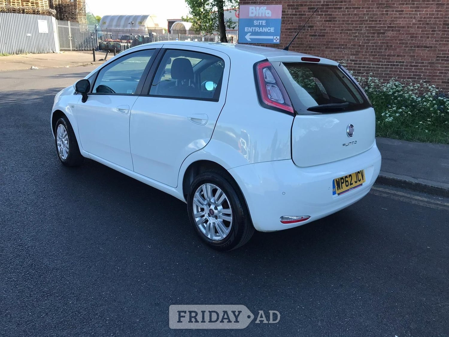 Fiat Punto 2012 - Cars in Wembley