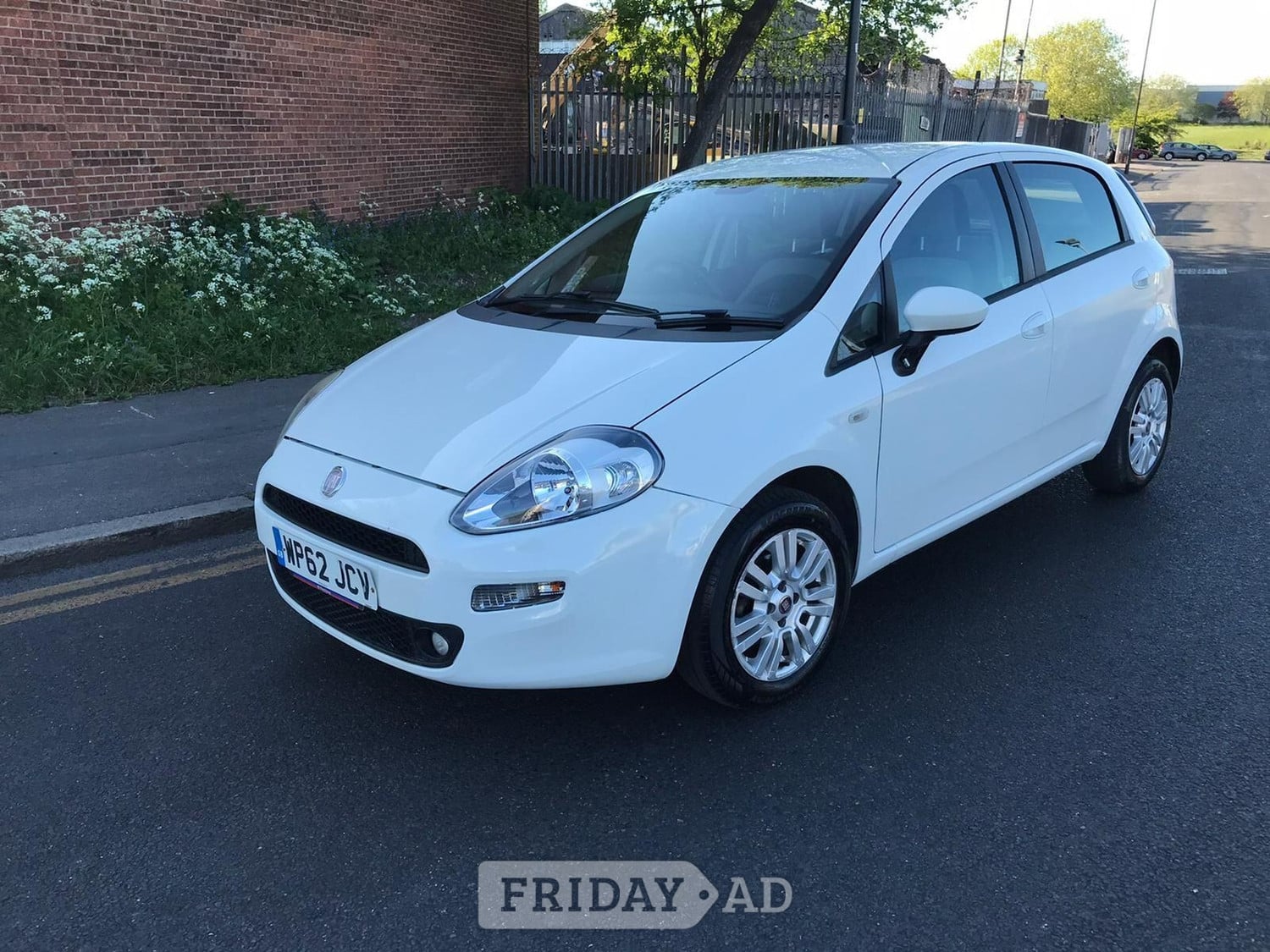 [ berth ]Fiat Punto