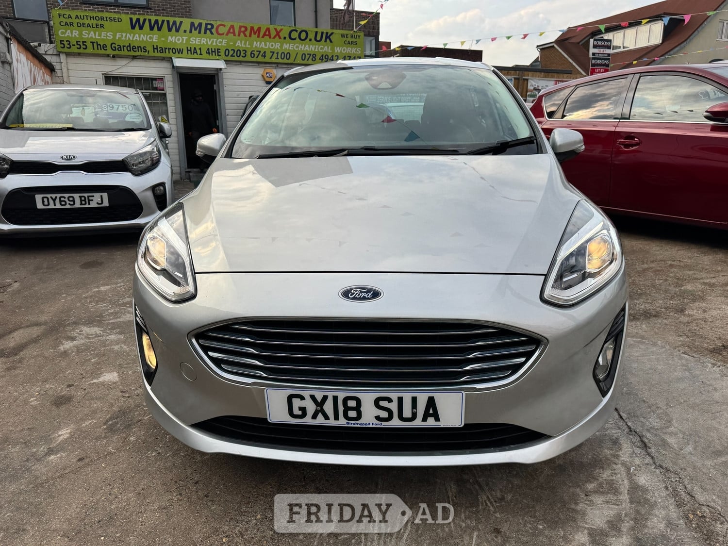 [ berth ]Ford Fiesta