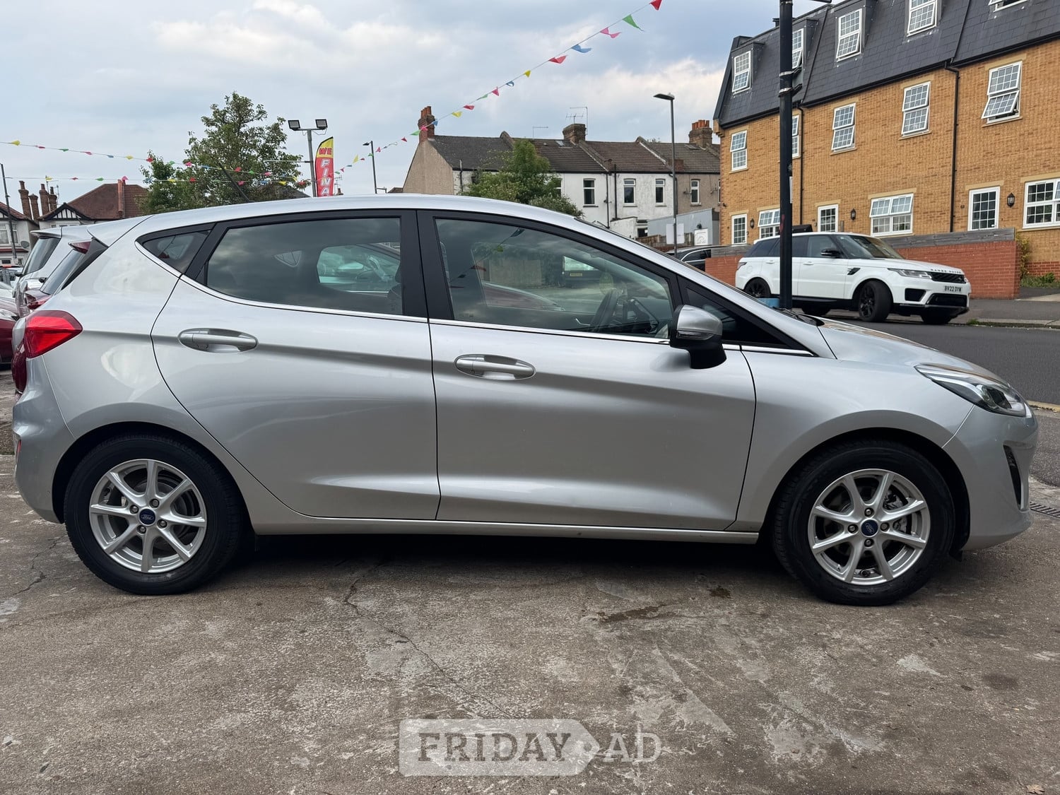 Ford Fiesta 2018 - Cars in Harrow