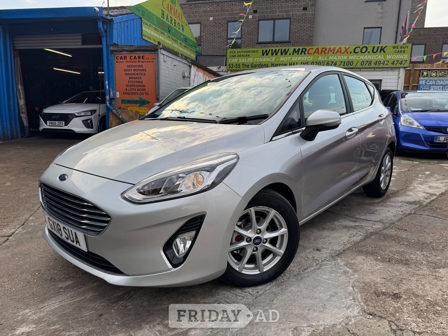 Ford Fiesta 2018 in Harrow
