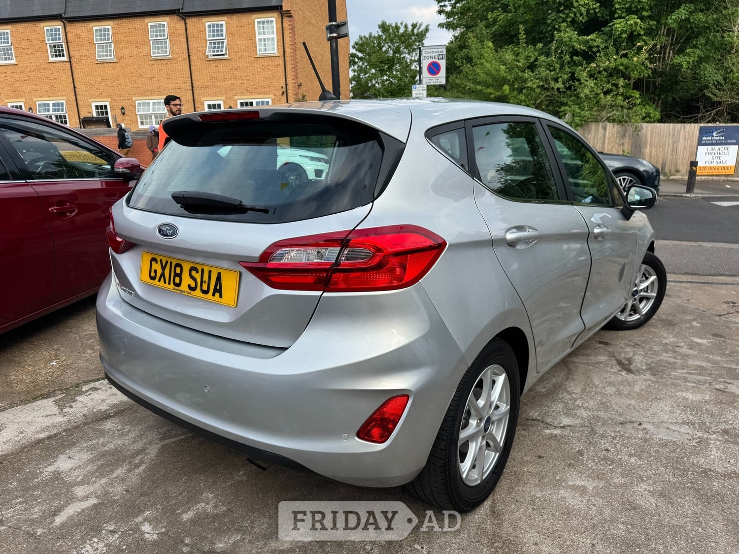 Ford Fiesta 2018 - Cars