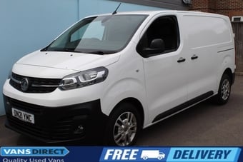 Vauxhall Vivaro 2021