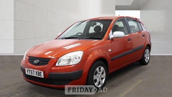 Kia Rio 2007 in Bishop's Stortford