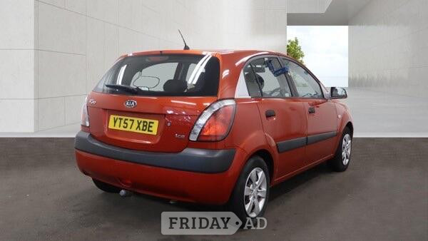Kia Rio 2007 - Cars